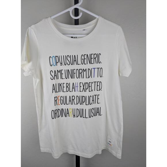 Uniqlo Pharrell Williams I Am Other Short Sleeve Graphic T-Shirt XL ivory - Picture 1 of 6